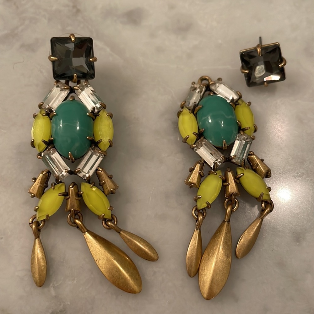 Stella & Dot beaded Earrings.